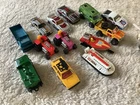 Great Lot Of Vintage Matchbox Cars Boats Train Truck VW Superfast Tractors
