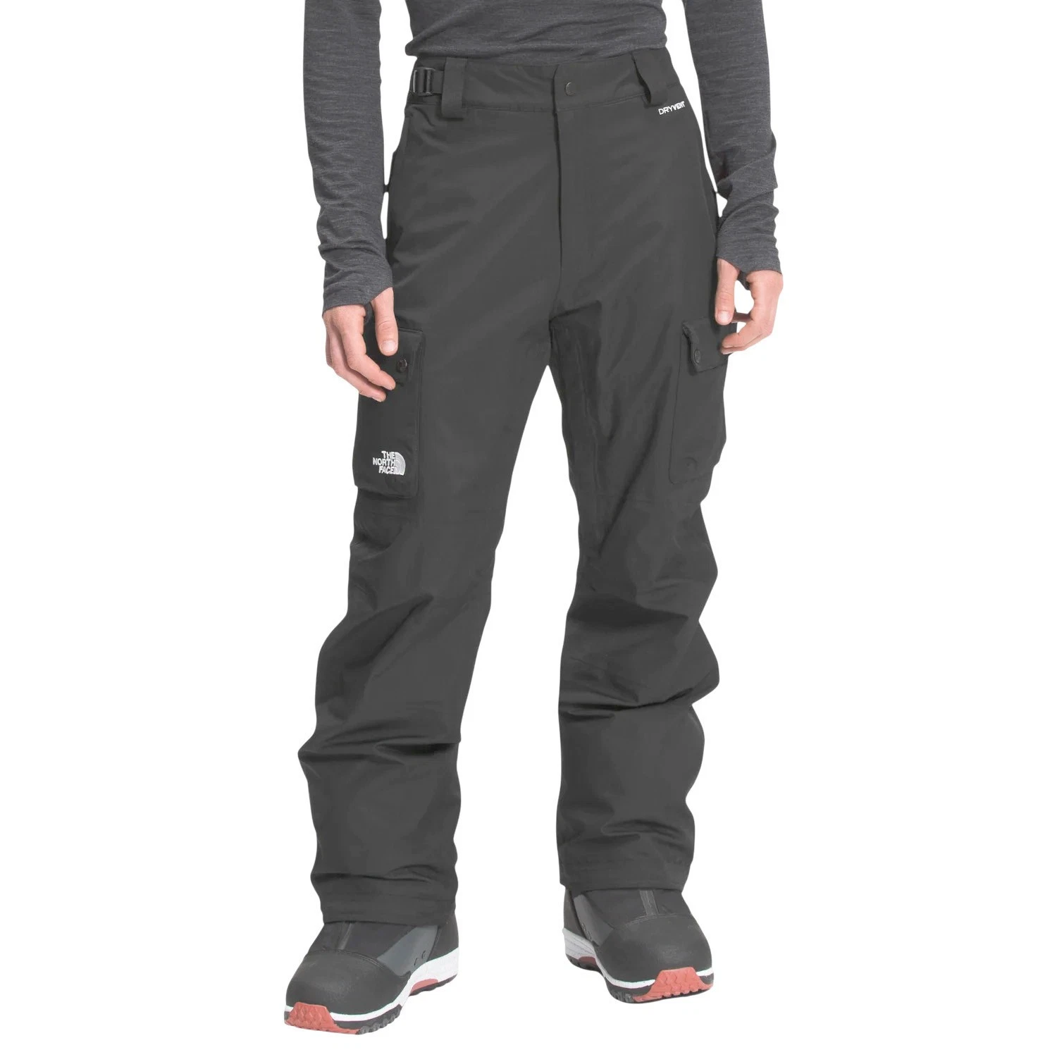 Men's The North Face Slashback DryVent Waterproof Cargo Ski Snow Pants New $180