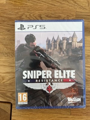 Sniper Elite 5 Resistance PS5 PlayStation 5 Neu Und OVP