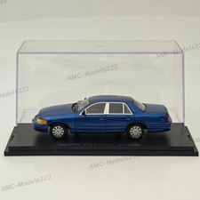 1/43 Crown Victoria Superior Blue Resin Model Car Limited Collection Used