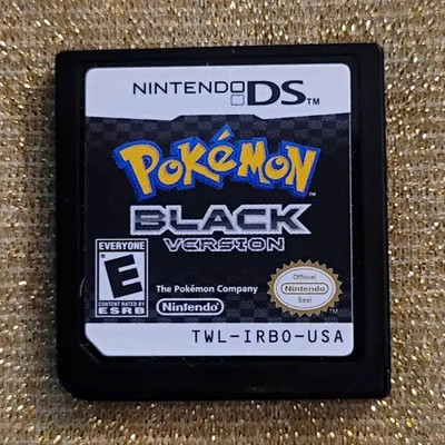Pokémon Black Version (US/Canada)