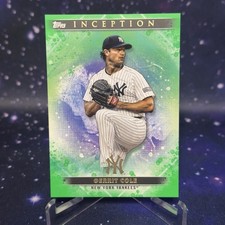2024 Topps Inception - Gerrit Cole #61 Green New York Yankees