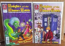 Knights of the Dinner Table (Kenzer and Company, 2007 &  2010) Issue 134 & 169