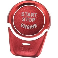 Engine Start Stop Button Cover Kit Push Start Button Trim Sticker for 2 3 3GT 4
