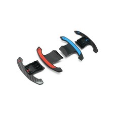 Carbon Schaltwippen rot passend f�r BMW G80 M3 u. G82/G83 M4
