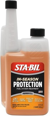 STA BIL In-Season Protection Fuel System Cleaner 32oz Automotive Fuel Stabilizer