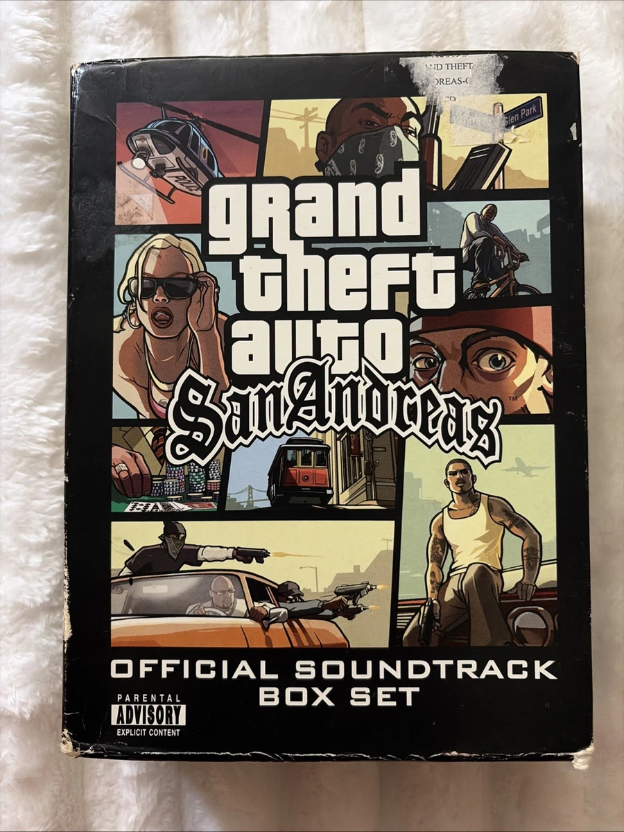 Grand Theft Auto Soundtrack Video Gaming Merchandise for sale - eBay