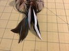 Multi  Color Feather And Beaded Bib Statement Necklace Native American Style — photo 5