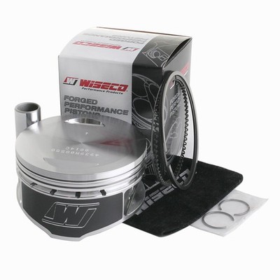 Wiseco Piston Kit-Std Bore 84.50mm, 11:1 Comp for 2011-2014 Yamaha YFM450