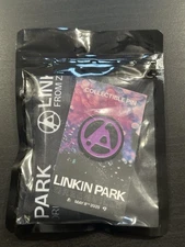 Linkin Park FZ GREENVILLE ENAMEL PIN + BLACK LANYARD BUNDLE PACK