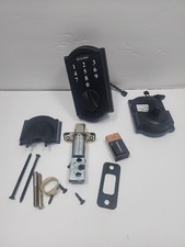Schlage BE375-CAM Black Camelot Touch Keyless Electronic Deadbolt Parts Only