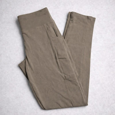 Art Class Girls Leggings XL 14 16 Olive Stretch Pants Youth