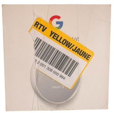 Google Nest Smart Thermostat, Snow - GA01334-US