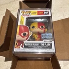 Funko Pop Reverse Flash The Flash #604 3500 PCS LE Gemini + Protector IN HAND