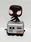 Funko Pop Marvel Miles Morales on Subway Car Amazon Exclusive #21 No Box