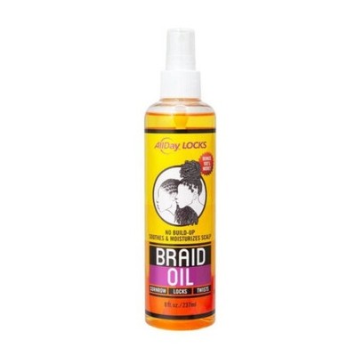 2x All Day Locks Braid Oil 8oz