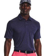 Under Armour Playoff 3.0 Polo Mens Small Navy Blue NEW 1378673-410 UPF 30 Golf
