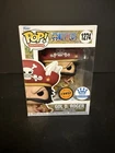FUNKO POP ! GOL D. ROGER 1274 CHASE EDITION FUNKO EXCLUSIVE RARE