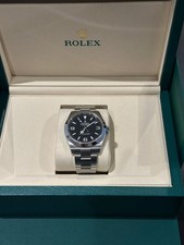 2025  Rolex Explorer 40 Black Dial Stainless Steel