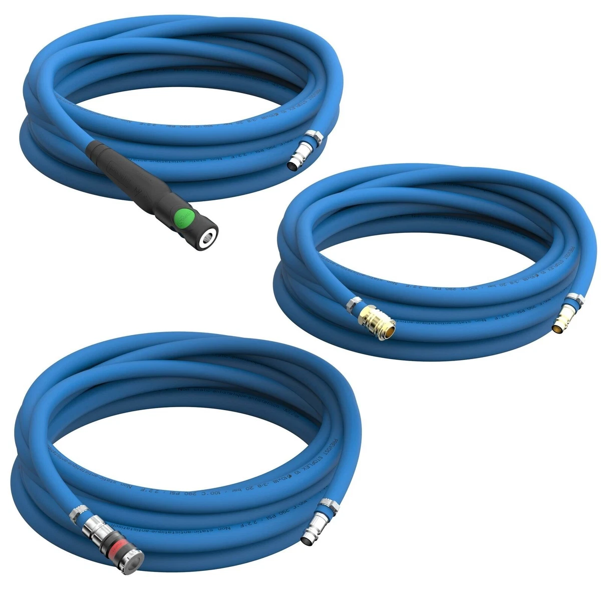 Tubo Di Ricambio Capezzolo Istantaneo Pressione Aria Tester - Foto 5