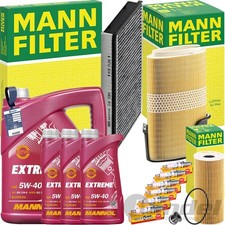 MANN FILTERSET+MANNOL 5W-40 ÖL passend für 2.7-3.4 S PORSCHE BOXSTER+CAYMAN 987 MANN FILTERSET+MANNOL 5W-40 ÖL passend für 2.7-3.4 S PORSCHE BOXSTER+CAYMAN 987