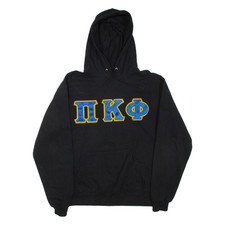 Felpa Nera Da Uomo CHAMPION L