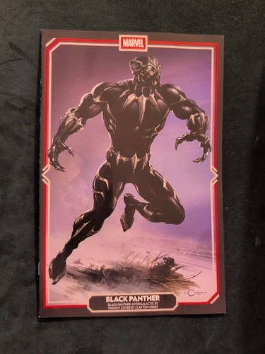 BLACK PANTHER INTERGALACTIC #2  CLAYTON CRAIN  VARIANT 1