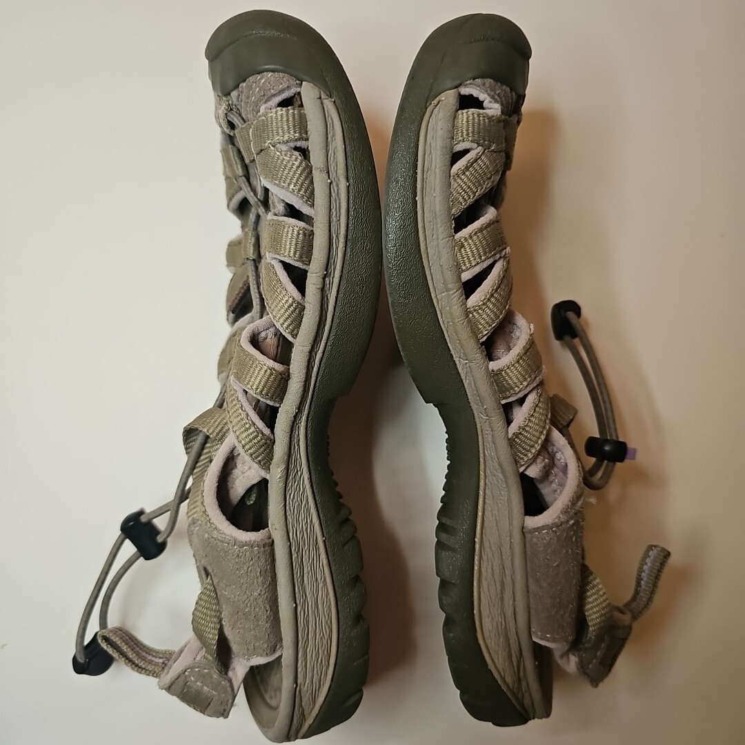 Keen Donna 6.5 Whisper Escursionismo Acqua Sandalo Toggle Lavabile Scarpa Gorp 1003711