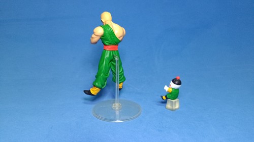 DRAGON BALL Z GASHAPON FIGURE FIGURINE HG TIAN SHINHAN & CHIAOTZU BANDAI - Picture 4 of 8