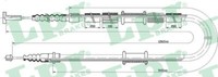 LPR C0341B Cable, Parking Brake For Lancia