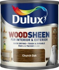 Dulux Woodsheen 250Ml Church Oak 
