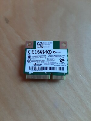 Broadcom QDS-BRCM1050 802.11n WiFi Card HP