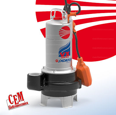Pumpe unter Wasser für Gewässer Schmutzig VXM15/35 -n Pedrollo Tauchboot 1,5 HP