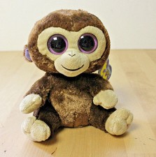 Ty Beanie Boo 5.5”-6” Coconut the Monkey Date of Birth July 27 MWMT Tush 2012