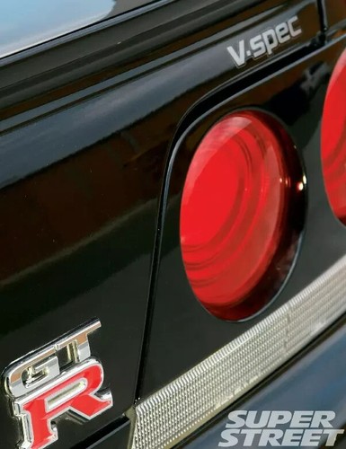 SALE- 3D NEW Badge Emblem Fit For Nissan Skyline GTR R32 R33 R34 R35 GT-R RB26 - Picture 2 of 2