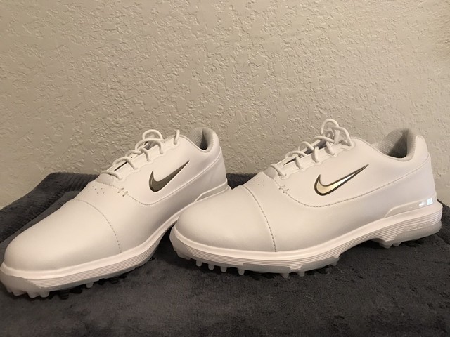 NEW Nike Air Zoom Victory Pro Golf Cleats Mens Size 9 & 9.5 white AR5578 100 | eBay