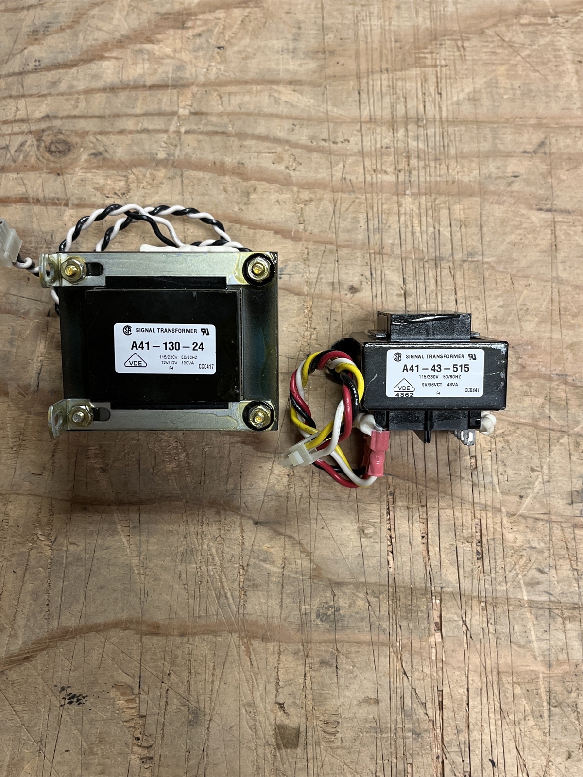 Signal Transformers A41-130-24 and A41-43-515, Used, USA Seller, Fast Shipping