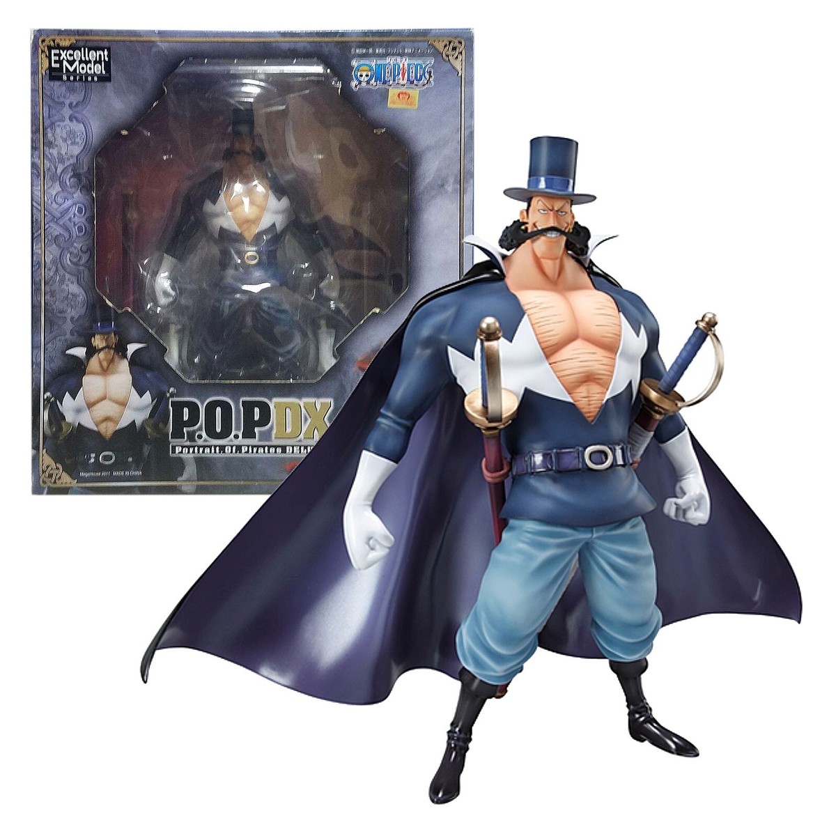 MegaHouse ワンピース P.O.P DX フィギュア 6体セット MegaHouse P.O.P ONE PIECE NEO-DX Vista Flower Sword Action Figure