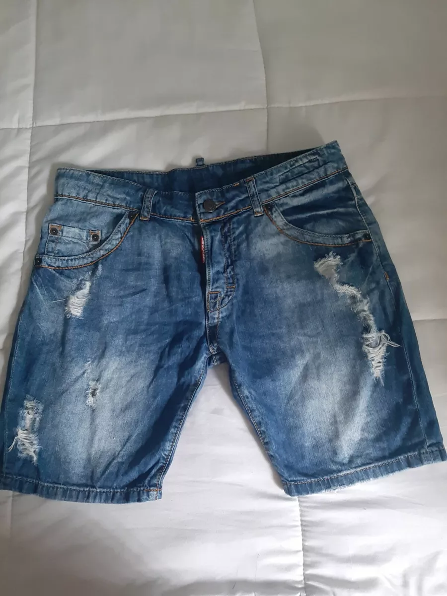 Dsquared2 jean shorts sale