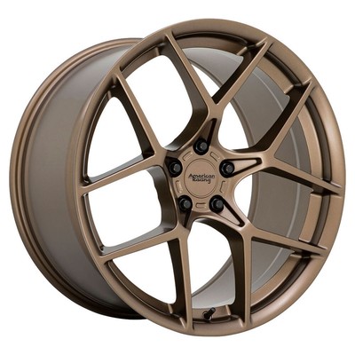 American Racing AR924 Crossfire 20x9 5x120 +20et 74.1 Matte Bronze Wheels