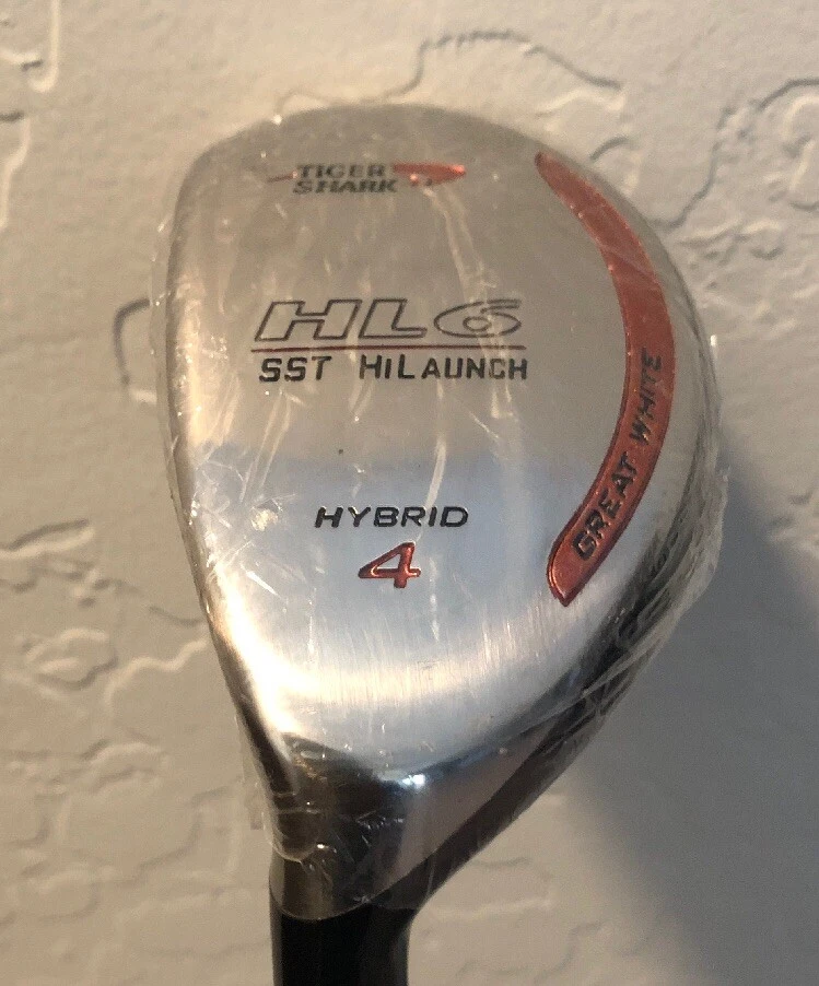 Tiger Shark Great White HL6 SST HiLaunch 4 Hybrid Left Handed NEW Stiff - Image 4 of 4