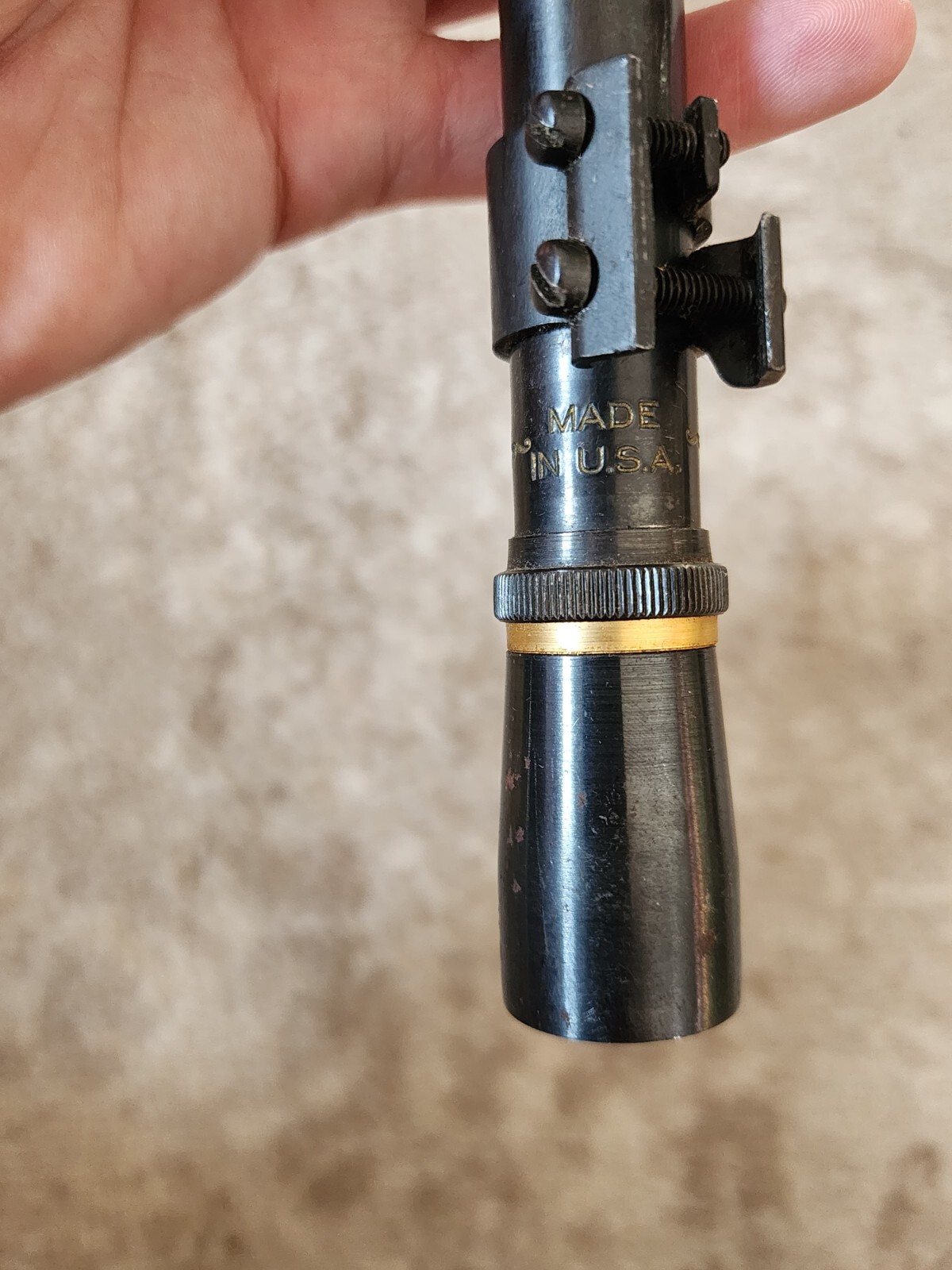 Vintage Marlin MicroVue 4 x 22 Rifle Scope Made in USA eBay