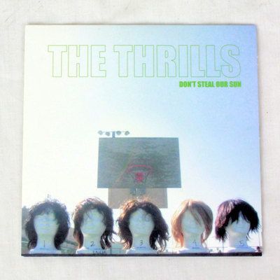 The Thrills - Don't Steal Our Sun - music cd ep