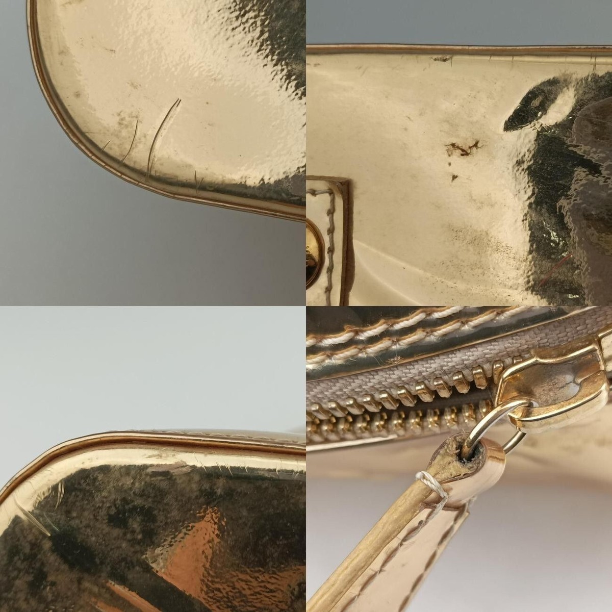 Louis Vuitton Alma Top Handle Bag MM Gold for sale online | eBay Louis Vuitton Alma Top Handle Bag MM Gold for sale online | eBay