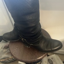 Black Boots From Macys Size 7 Tall