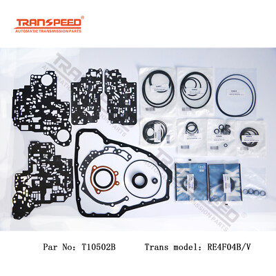 TRANSPEED RE4F04B RE4FO4B Transmission Master Overhaul Kit For Nissan Teana