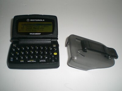 Pager Motorola Talkabout Way A06PKB5806AA - Transparent Bleu/royal - Occasion Excellent état