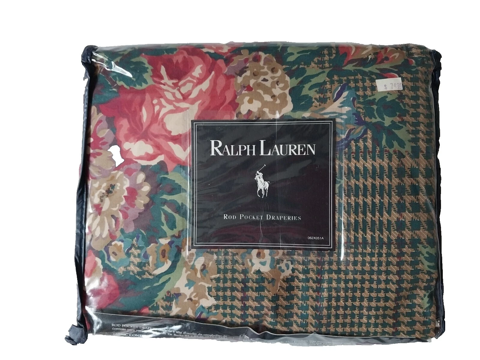 Ralph Lauren Cotton Window Curtains & Drapes