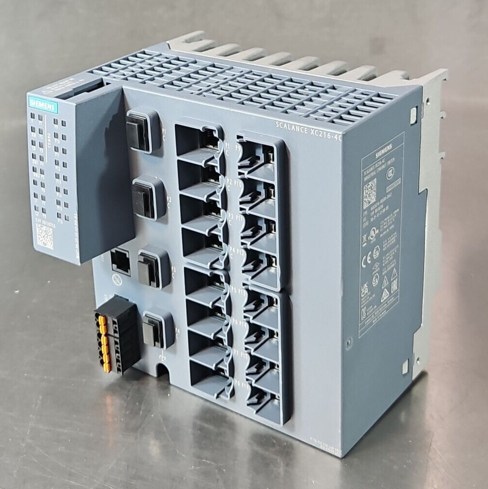 Siemens XC216-4C Simatic Net Scalance Managed Ethernet Switch
