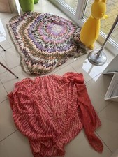 2 XXL TÜCHER VINTAGE H&M ‼️ RARITÄT ‼️